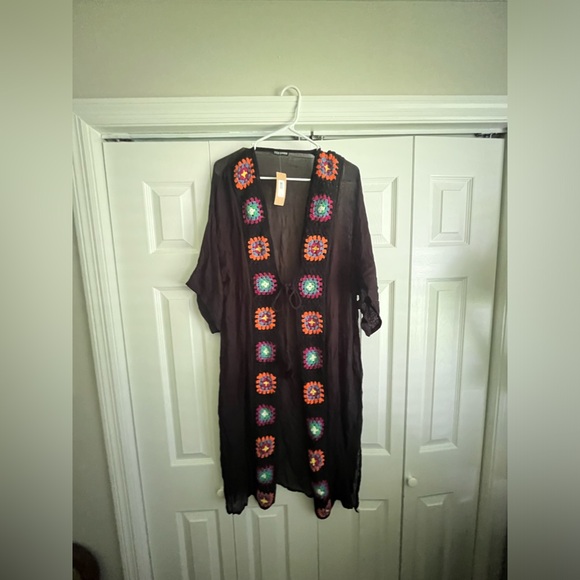 Steve Madden NWT Beach/Swim cover up - Picture 2 of 5